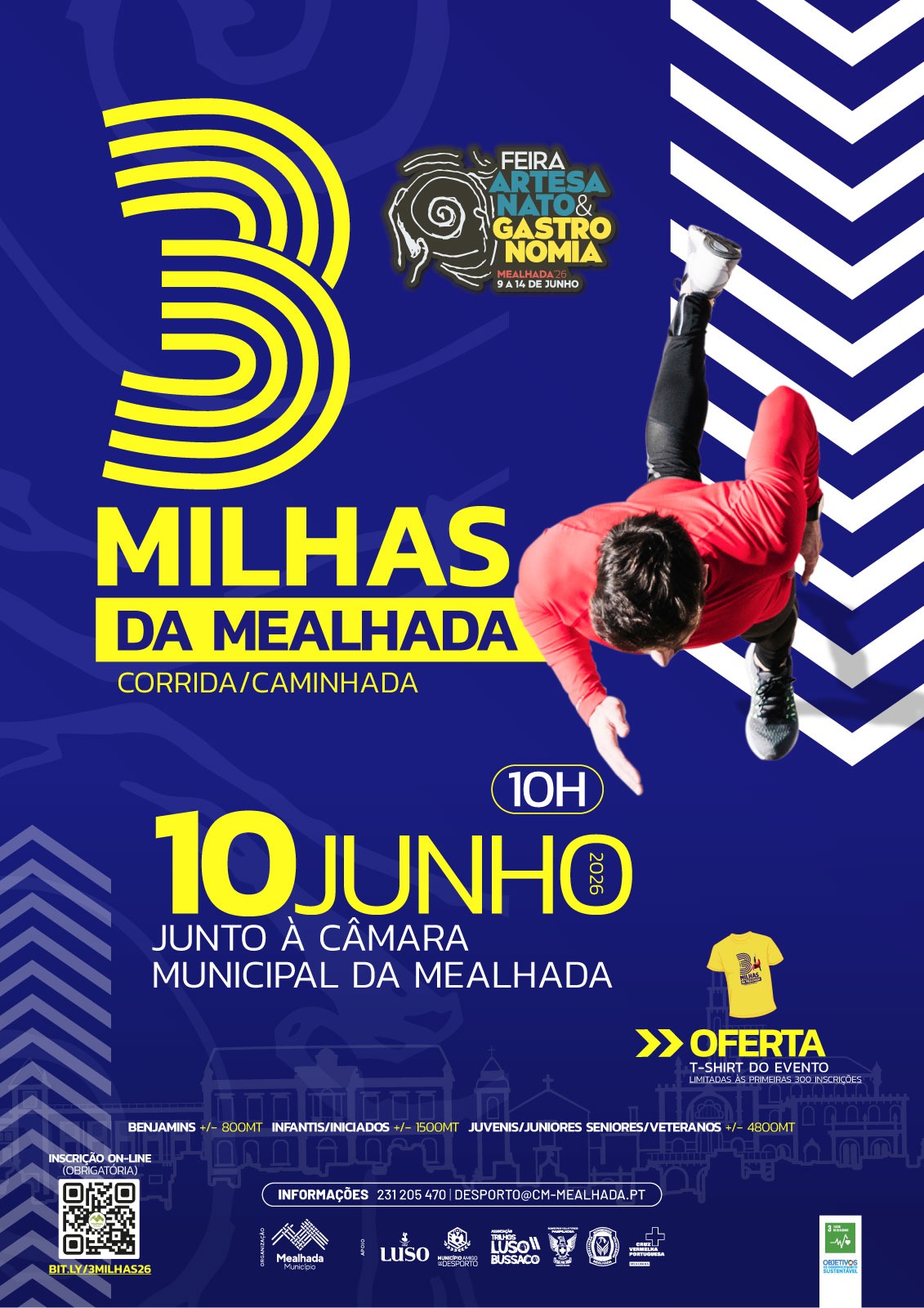 3 Milhas da Mealhada